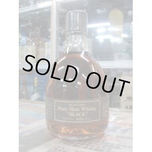 画像: サントリー　ピュアモルトブラック　43度500ml　終売品