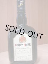 画像: ゴールデンホース・エクセレント43度 720ML 終売品