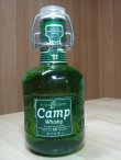 画像1: キリン・シーグラム、ウイスキー「Ｃａｍｐ」30度340ml