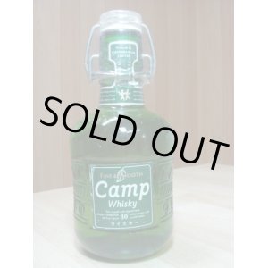 画像: キリン・シーグラム、ウイスキー「Ｃａｍｐ」30度340ml