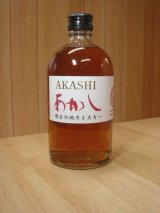 画像: ホワイトオーク　あかしレッド （ブレンディッド）40度500ml