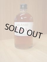 画像: ホワイトオーク　あかしレッド （ブレンディッド）40度500ml