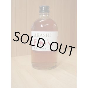 画像: ホワイトオーク　あかしレッド （ブレンディッド）40度500ml