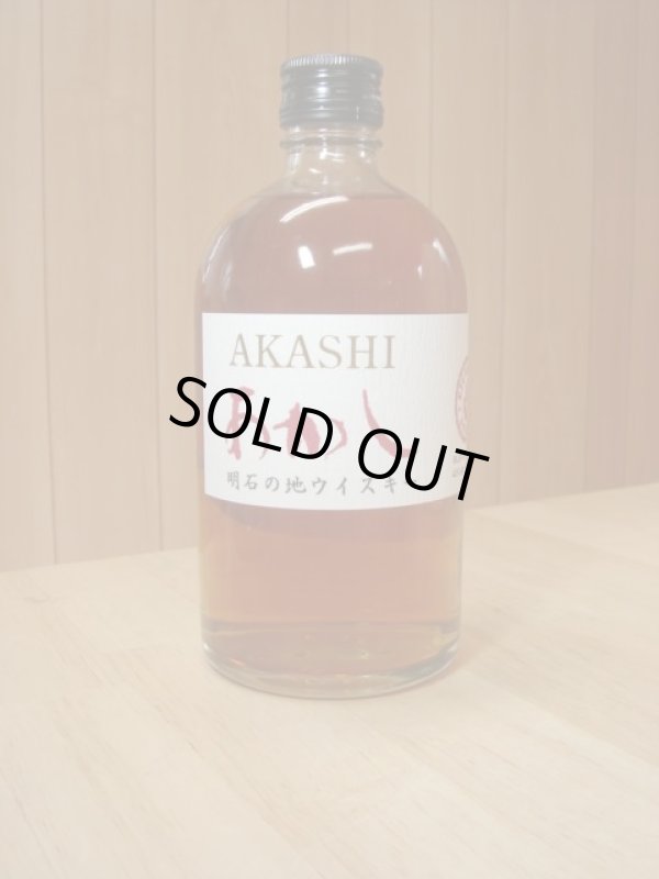 画像1: ホワイトオーク　あかしレッド （ブレンディッド）40度500ml