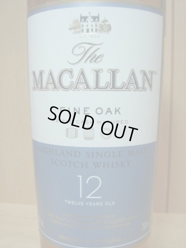 画像2: マッカランファインオーク12年40度700ml　正規品