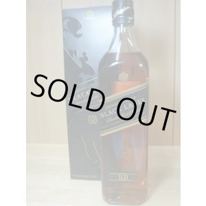 画像: ジョニー・ウォーカー 黒ラベル12年40度 700ml 麒麟正規品