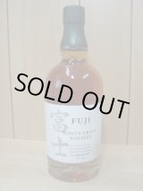 画像: キリン シングルグレーン 富士46度700ml 旧ラベル