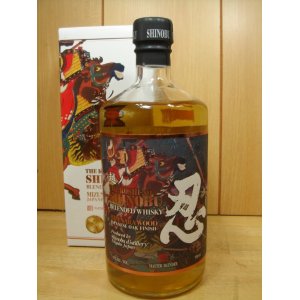 画像: 越ノ忍 ブレンデッドウイスキー43度700ml