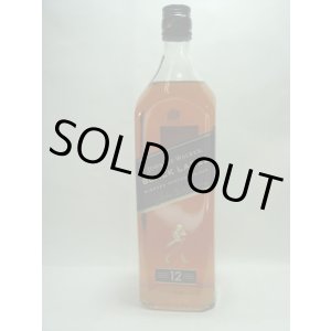 画像: ジョニーウォーカーブラックラベル12年40度1000ml正規品