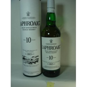 画像: ラフロイグ10年40度700ml 並行品