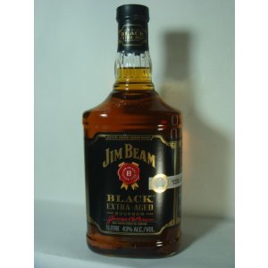 画像: ジム ビーム ブラックエクストラエイジ43度1000ｍｌ並行品