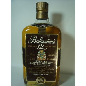 画像: バランタイン12年ベリーオールド43度 750ml並行品