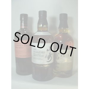 画像: 山崎 Story of the Distillery 2025&ニッカカフェグレーン&富士シングルモルト 3本セット
