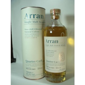 画像: アラン　クォーターカスク　56.2度700ml　正規品