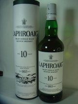 画像: ラフロイグ10年43度750ml　正規品
