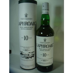 画像: ラフロイグ10年43度750ml　正規品
