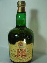 画像: J&Bクラシック特級43度 750ml正規品