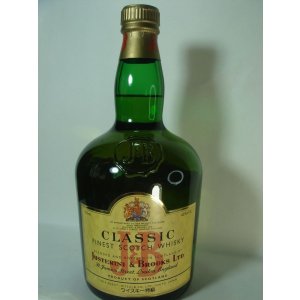 画像: J&Bクラシック特級43度 750ml正規品