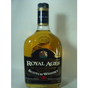 画像: J&B　ロイヤル・エイジ43度750ml　並行品