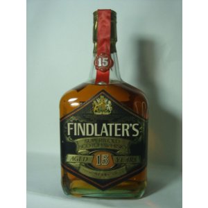 画像: フィンドレーターズスパーブオールド15年 43度 750ml　正規品