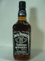画像: ジャック　ダニエル　ブラック  40度 700ml（サントリー正規品）