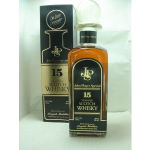 画像: ジョンプレイヤースペシャル15年(JPS)43度750ml並行品