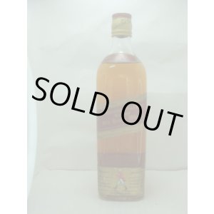 画像: ジョニーウォーカー赤ラベル特級表示43度760ｍｌ正規品