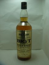 画像: ビッグＴ ゴールドラベル特級表示43度750ml正規品