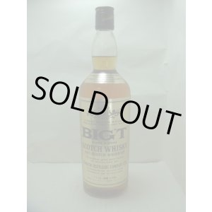 画像: ビッグＴ ゴールドラベル特級表示43度750ml正規品