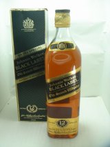 画像: ジョニーウォーカー12年黒ラベル特級43度750ｍｌ並行品