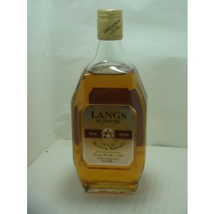 画像: ラングス・シュープリーム・デラックス 43度750ml正規品