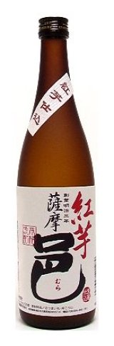 画像: 芋焼酎　薩摩 邑 紅芋仕込　25度720ｍｌ