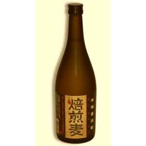 画像: 本格麦焼酎 焙煎麦 25度 720ml 