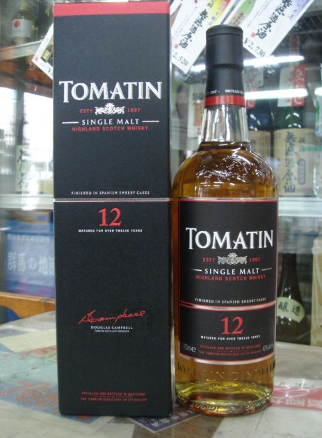 高品質の人気 トマーティン TOMATIN 12年 ウイスキー sergiani-garden.gr