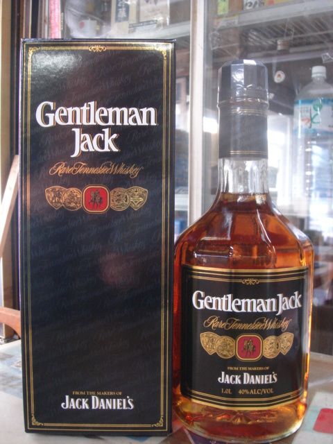 未開封★GentlemanJack【ジェントルマンジャック】 旧 1000ml 箱なし