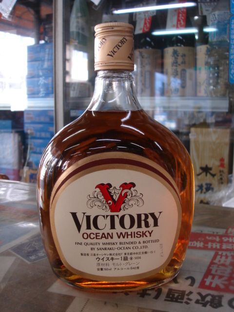 1級表示 ビクトリーオーシャン 42度 760ｍｌ ウイスキー