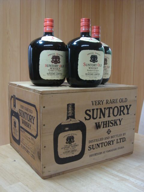 サントリー オールド 木箱飲料/酒 - ウイスキー