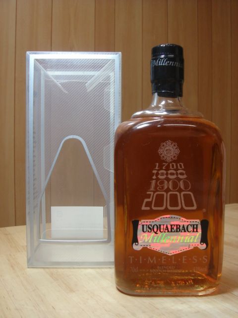 ウシュクベ 2000ミレニアム 43度 700ml - 酒のはせがわ