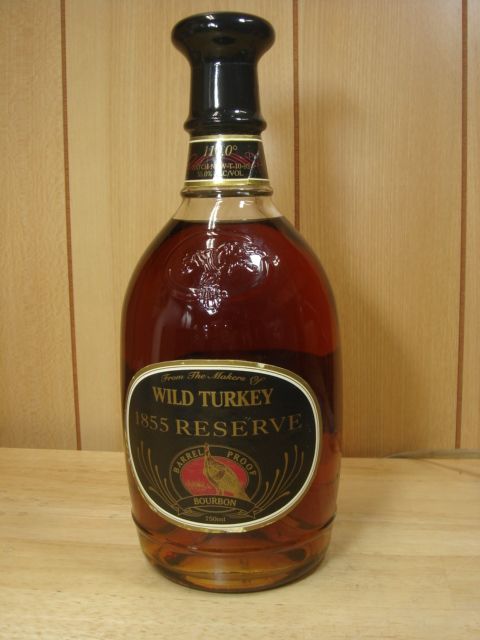 ワイルドターキー WILD TURKEY 1855 リザーブ - ウイスキー