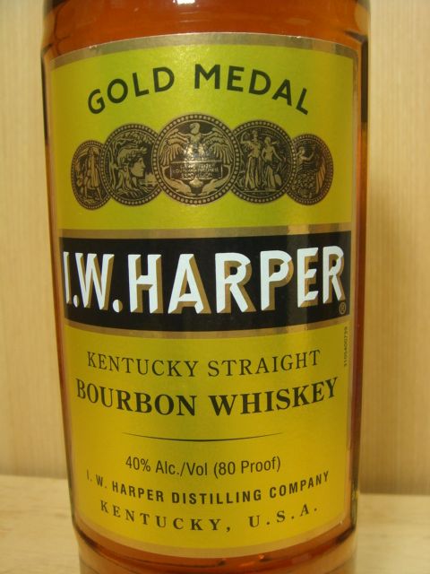 IW ハーパーゴールドメダル40度700ml 正規品 ウイスキー