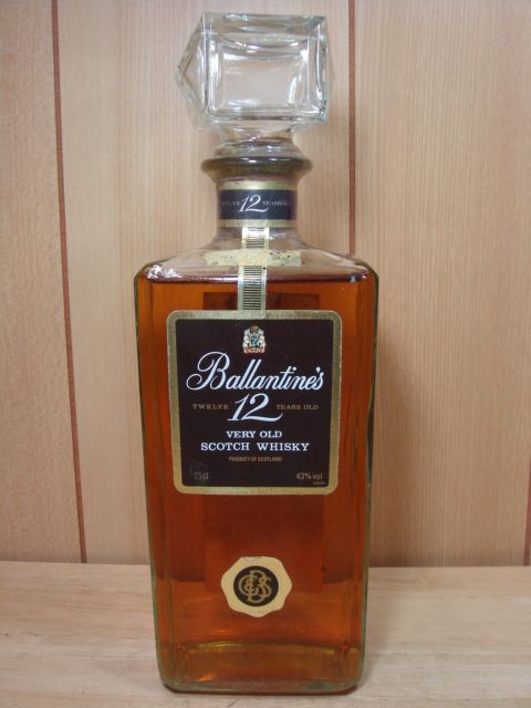 Ballantines 12年 ベリーオールド - 酒