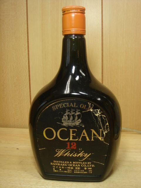 Ocean 12  whisky/オーシャン12 ウイスキー/760ml/43%