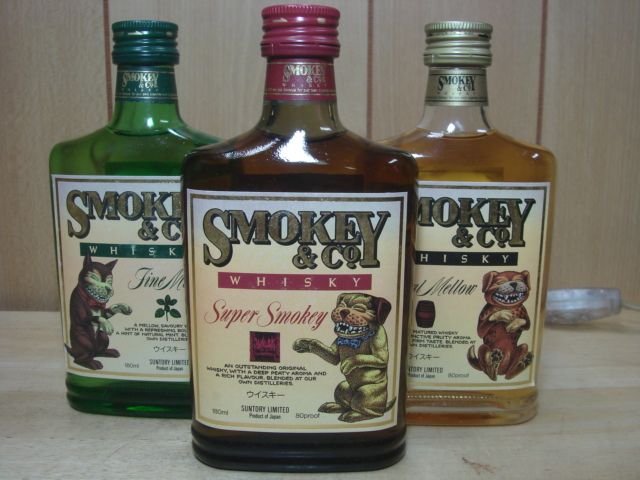サントリー スモーキー&カンパニーウイスキー - ウイスキー