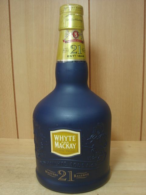 WHYTE&MACKAY ホワイトマッカイ 21年 - ウイスキー