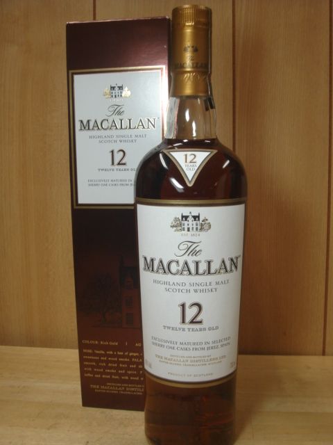 SALE／63%OFF】 MACALLAN マッカラン 12年 旧ボトル 700ml agapeeurope.org