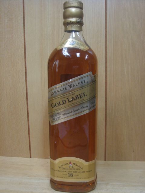 ジョニーウォーカー18年ゴールド 終売品 - ウイスキー