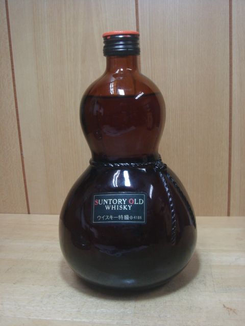 サントリーオールドひょうたん型ボトル特級表示42度720ｍｌ ウイスキー