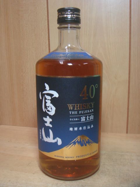 富士山ウイスキー 40度 700ml - 酒のはせがわ