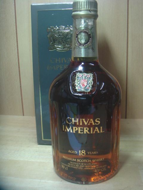 未開封品 CHIVAS IMPERIALシーバス インペリアル 18年 スコッチ