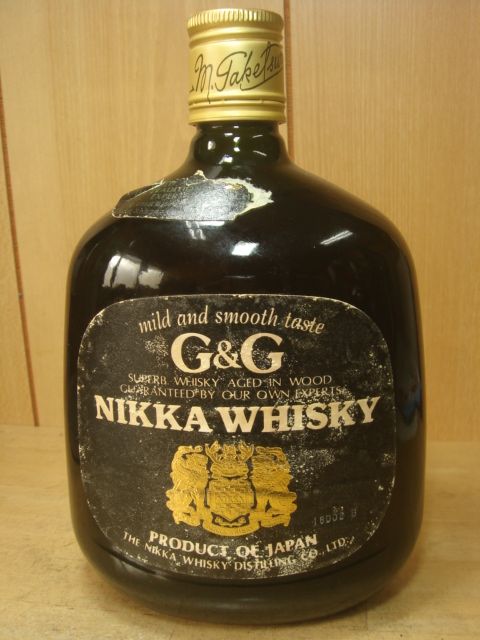 ニッカ G&G 黒瓶 特級 43度760ml ウイスキー